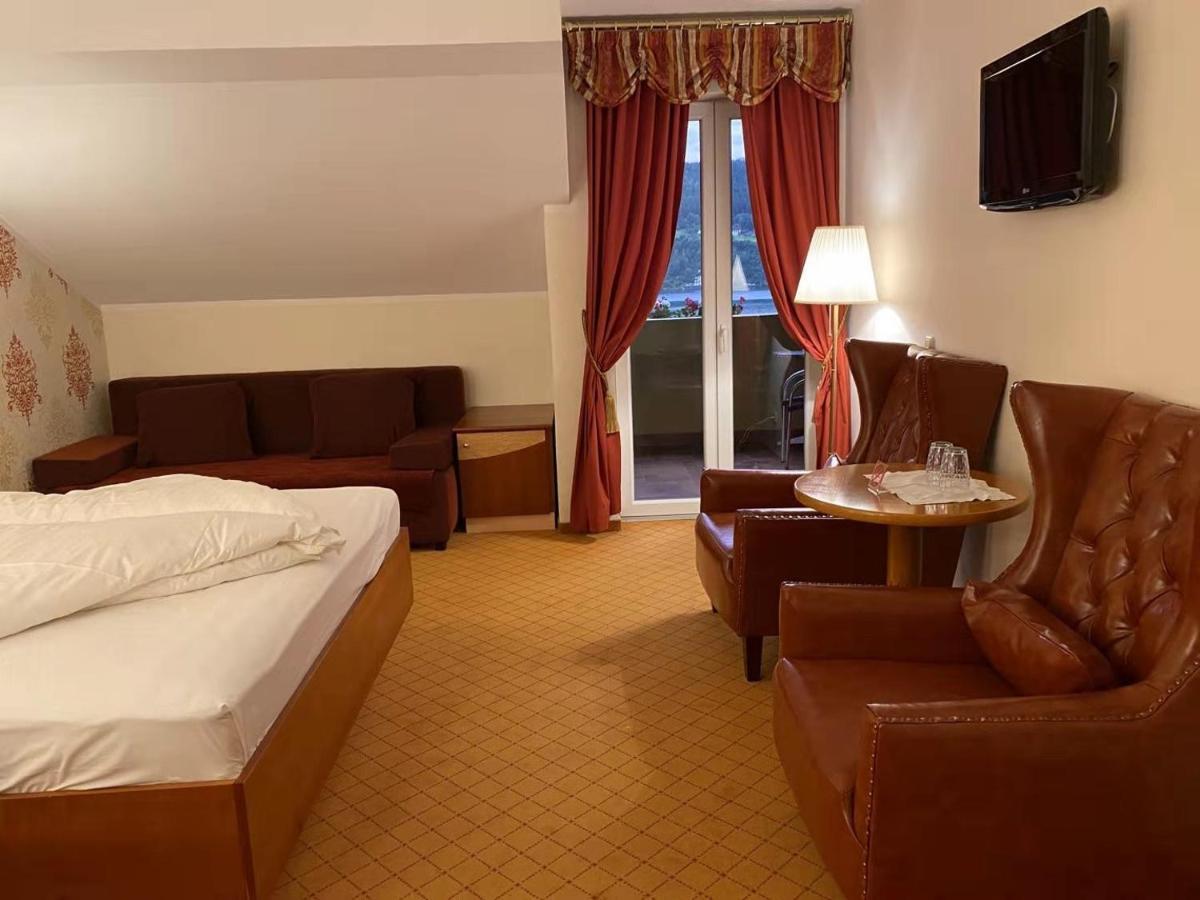 Hotel Kaiser Franz Josef Millstatt Exteriör bild